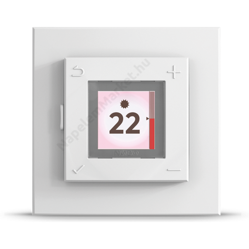 NOBO NOBO NTB-2R digitális szobatermosztát Fehér