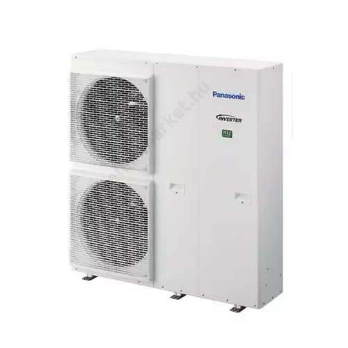 Panasonic 12 kW T-Cap 3F Monoblock levegő-víz hőszivattyú kültéri egység (WH-MXC12J9E8)