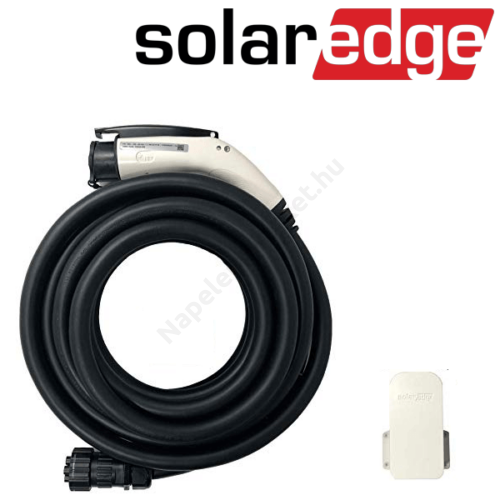 Solar Edge EV töltő kábel és tartó Type1 32A