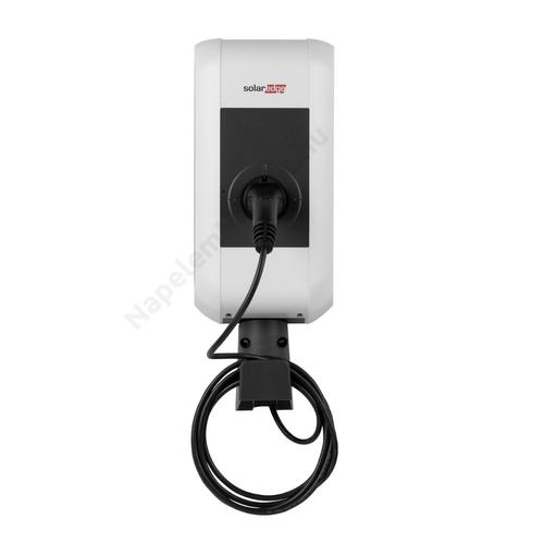 SolarEdge Home elektromos autó töltő 22kW, 6m kábel, Type 2 csatlakozó