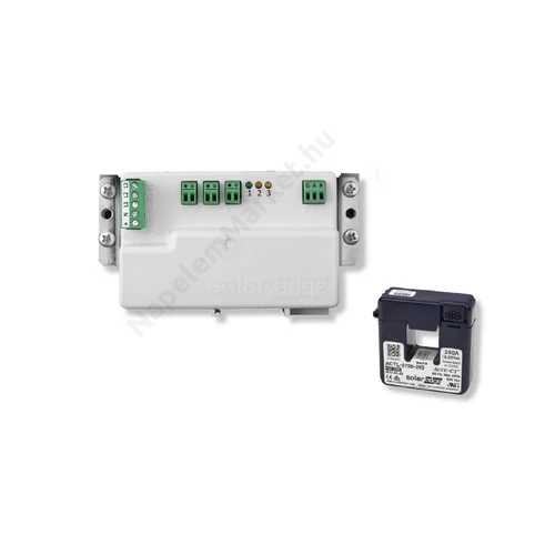 Solar Edge Elektronikus mérőeszköz 1F/3F 230V/400V, DIN-sín