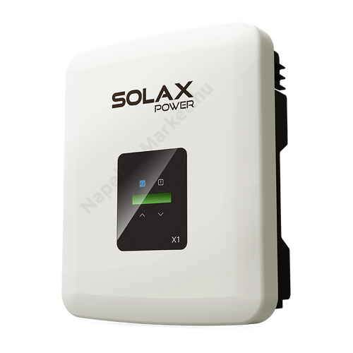 SolaX X1-2.5-S-D MINI 1MPT inverter (Pocket wifivel)