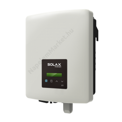 SolaX X1-1.5-S-D MINI 1MPT inverter (Pocket wifivel)
