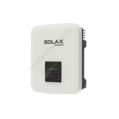 SolaX X3-MIC-3K Dual MPPT DC switch inverter