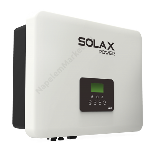 SolaX X3-MIC-10K 2MPT DC switch inverter (Pocket wifivel)