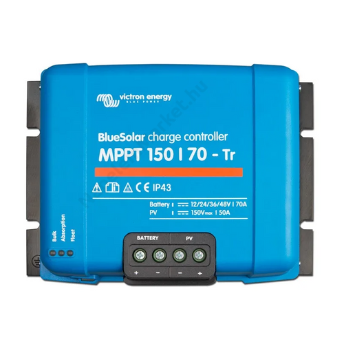 BlueSolar MPPT 150/70 12-48 töltésszabályzó