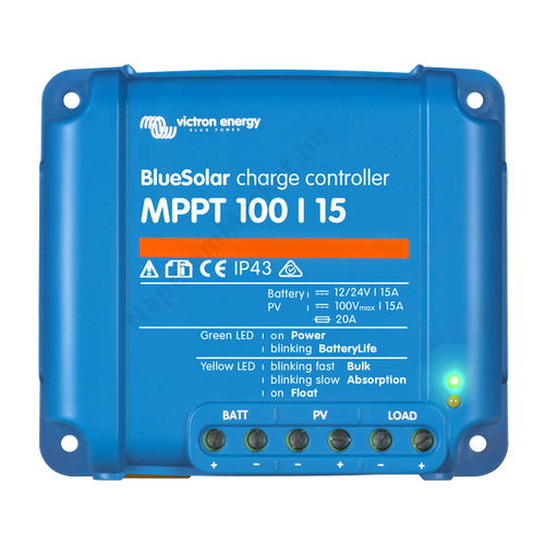 BlueSolar MPPT 100/15 12/24V töltésszabályzó