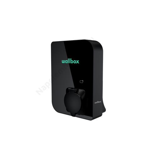 Wallbox Copper SB elektromos autó fali töltő (22kW, Type2)