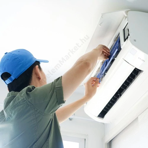 Klíma alapszerelési szolgáltatás 3,7-5kW-ig